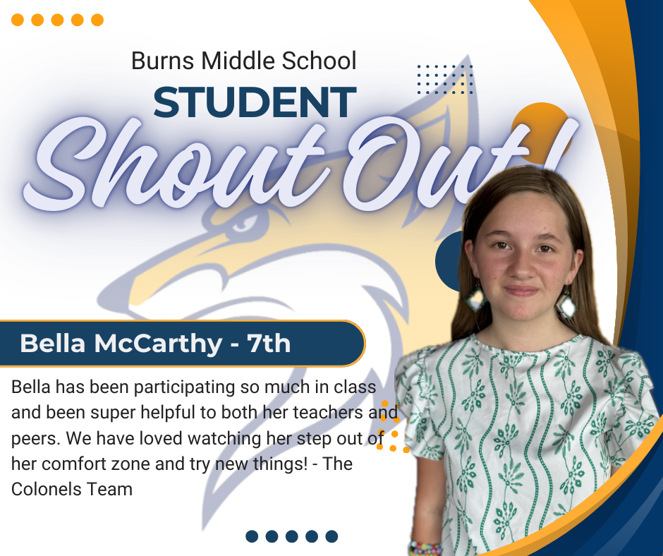 Bella McCarthy Shout Out