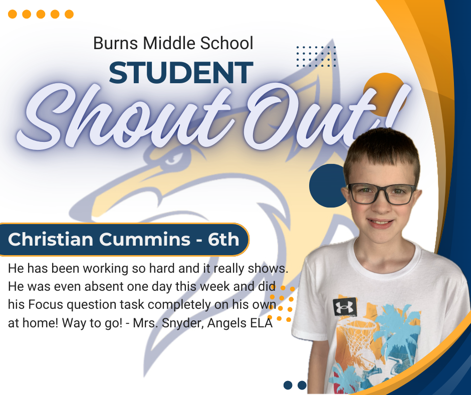 Christian Cummins Shout Out