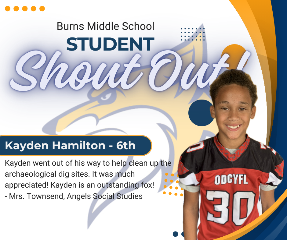 Kayden Hamilton Shout Out