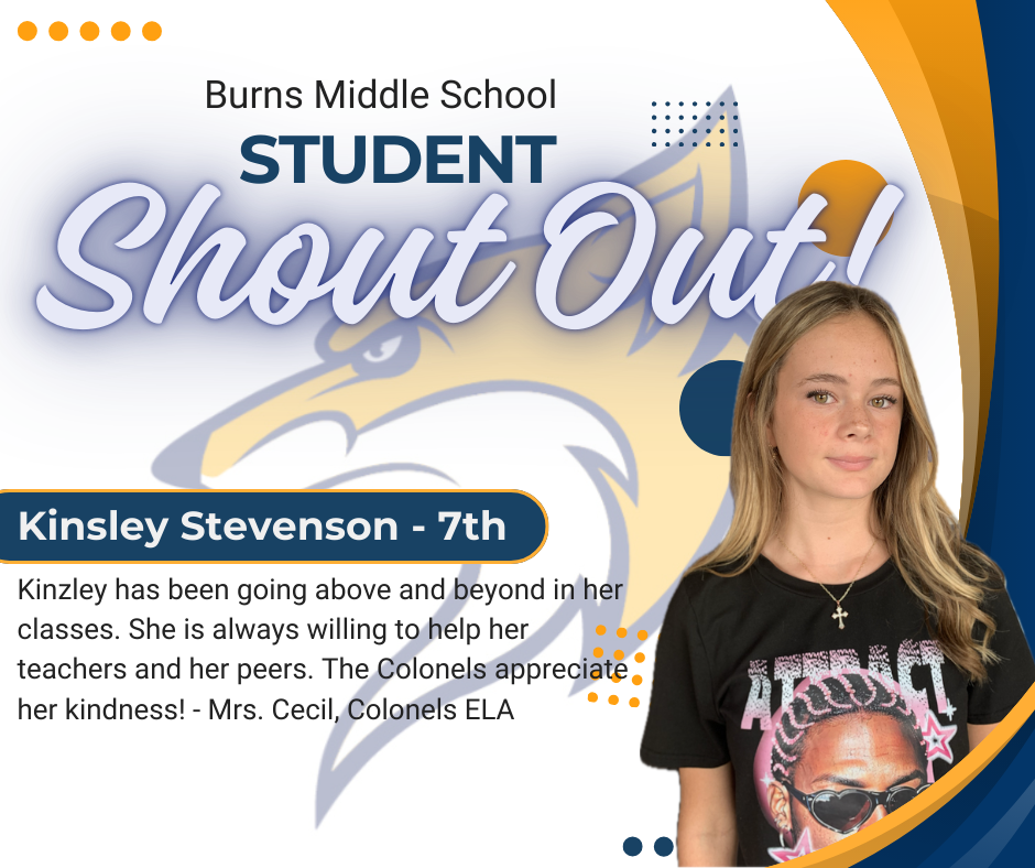 Kinsley Stevenson Shout Out