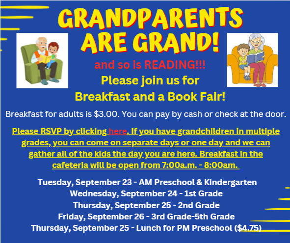 Grandparents Breakfast