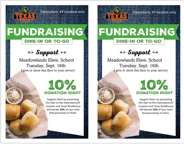 Texas Roadhouse dining out night