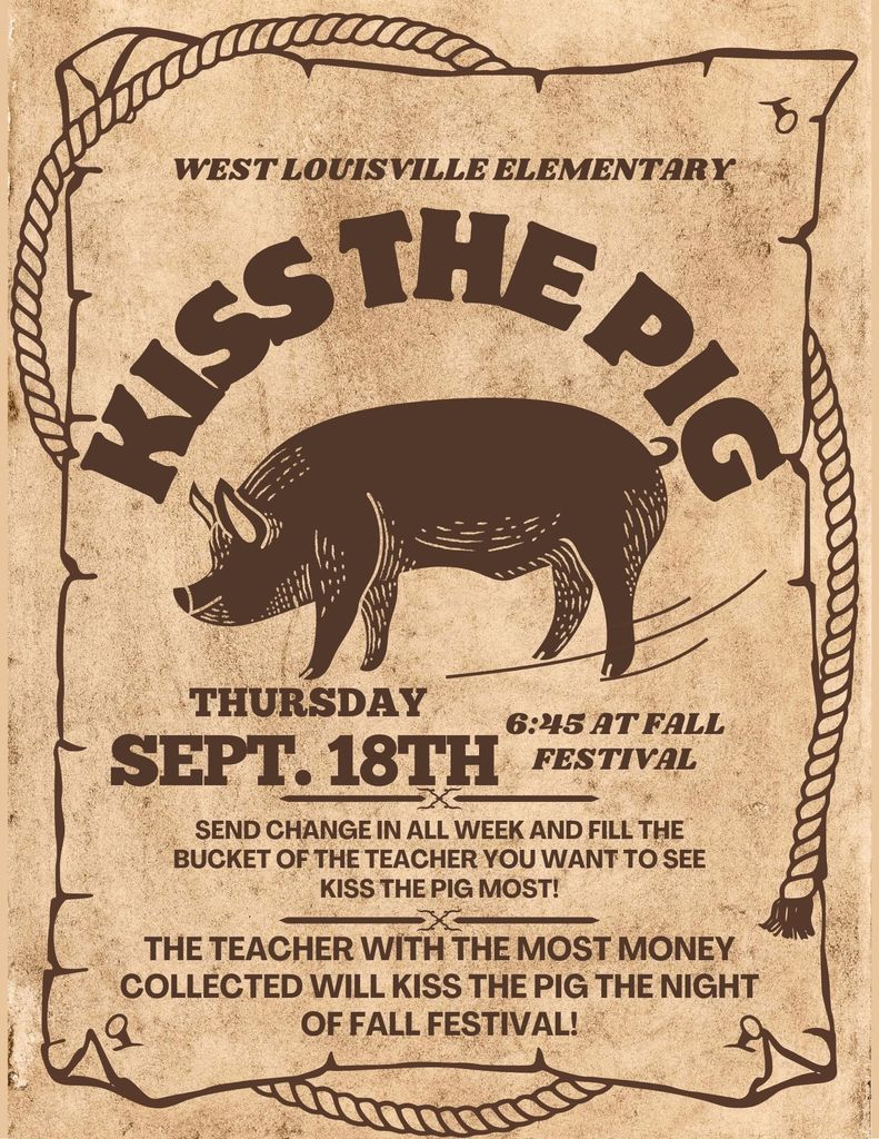 KISS THE PIG