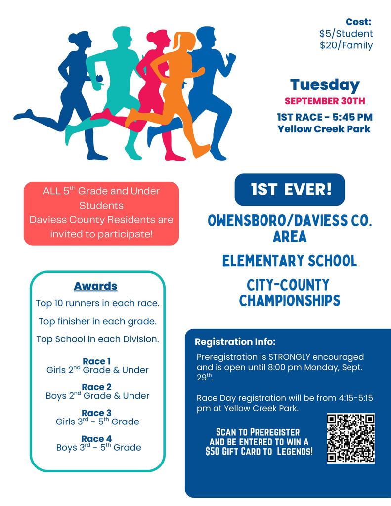 CC RACES