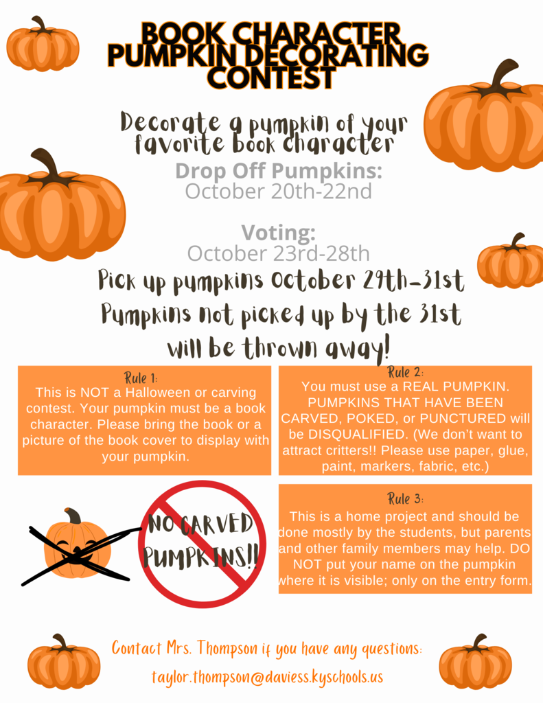 Pumpkin Contest