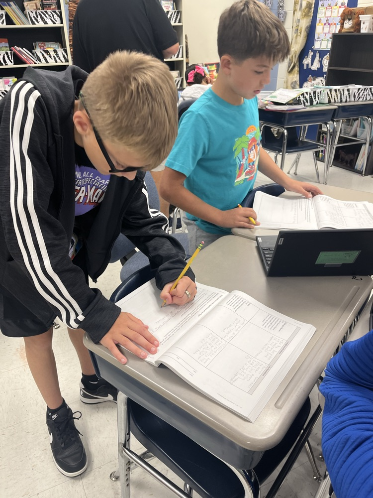 working together on projects 