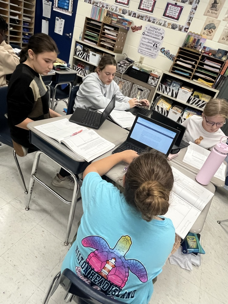 working together on projects 