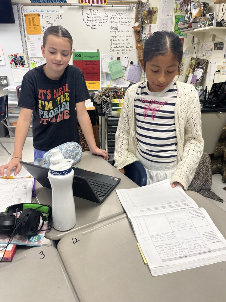 working together on projects 