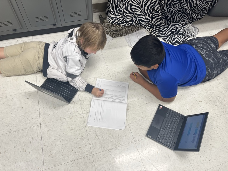 working together on projects 