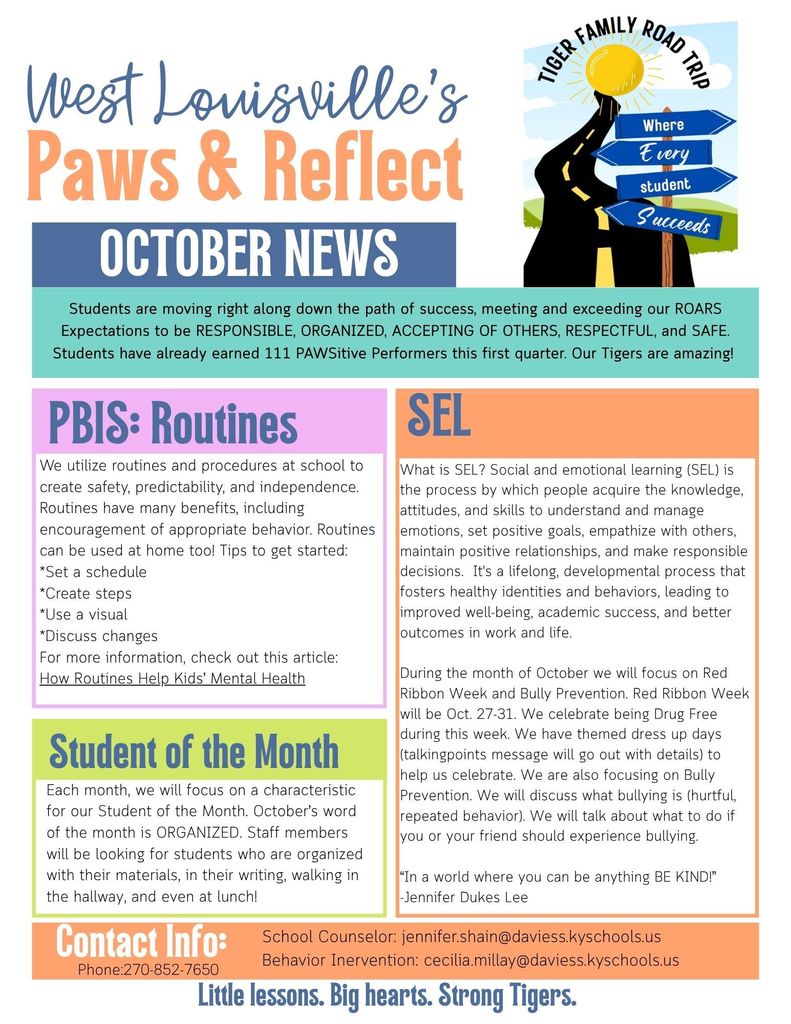 October Paws & Reflect