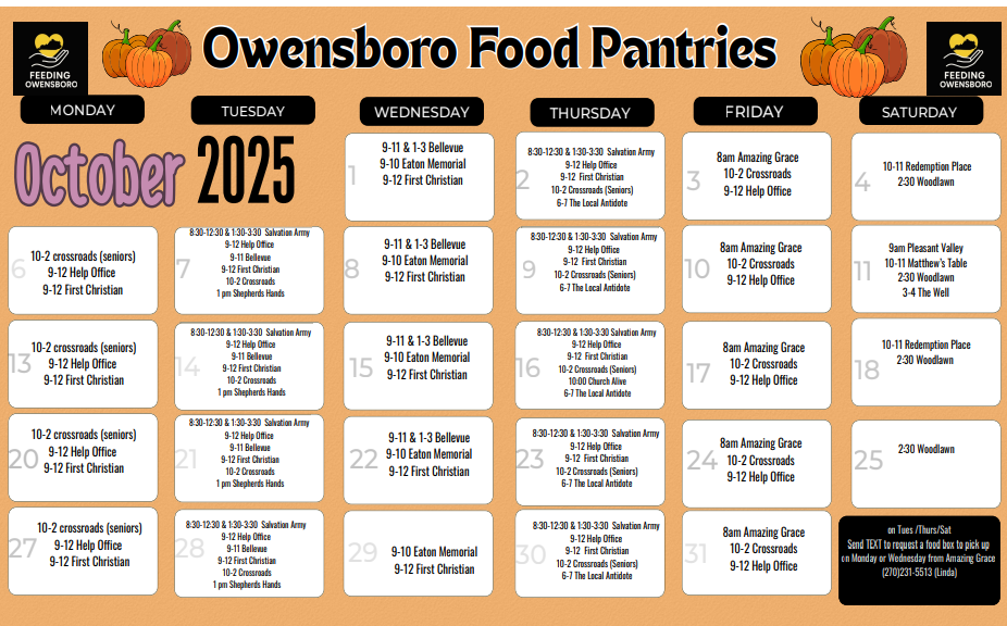 food pantries