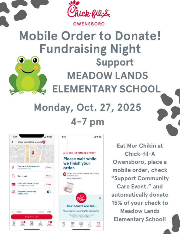 Spirit Night Details