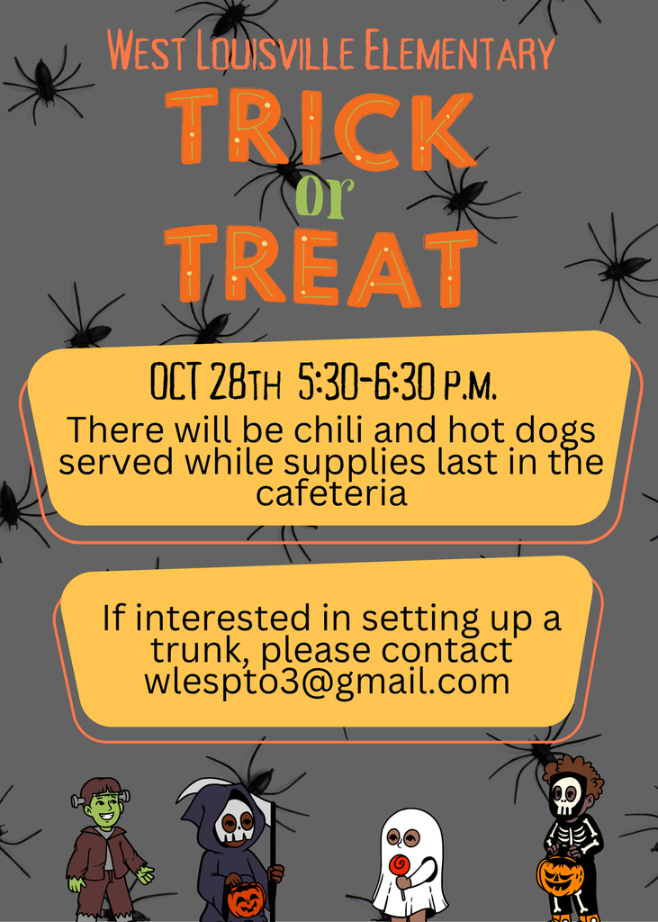Trunk or Treat  Event