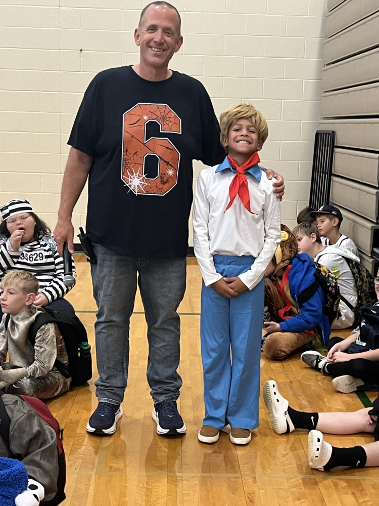 dress up for Halloween 