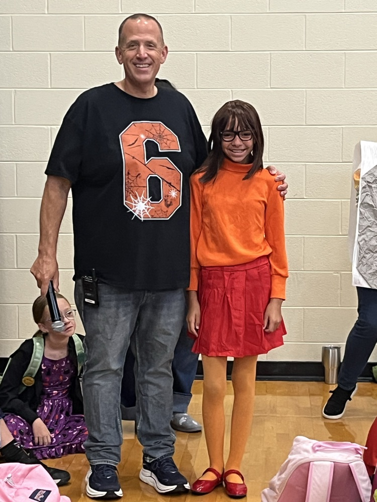 dress up for Halloween 