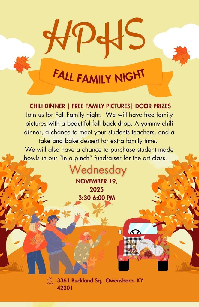 Fall Family Night 