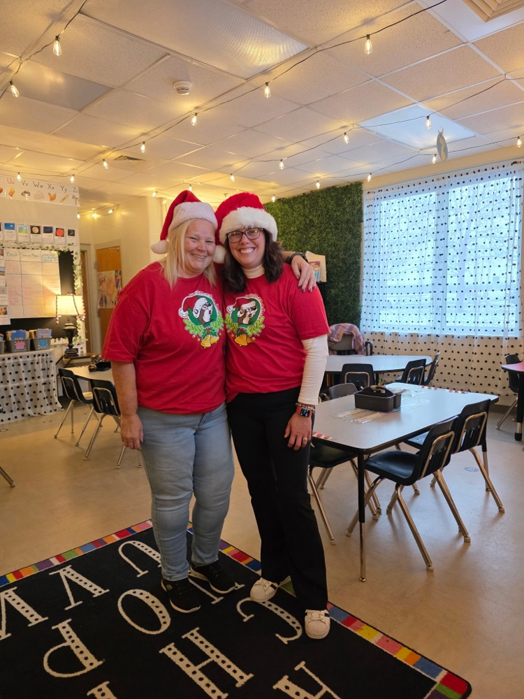 Day 2 of Holiday dress up fun-Santa hat