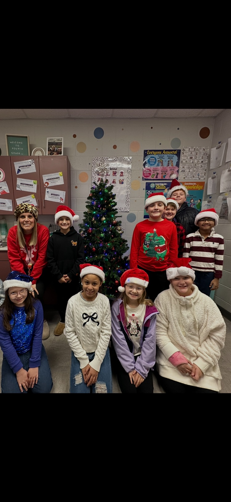 Day 2 of Holiday dress up fun-Santa hat