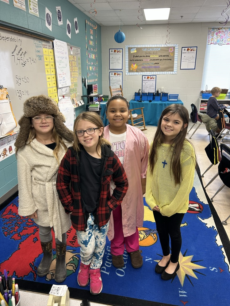 Christmas Vacation Holiday dress up day