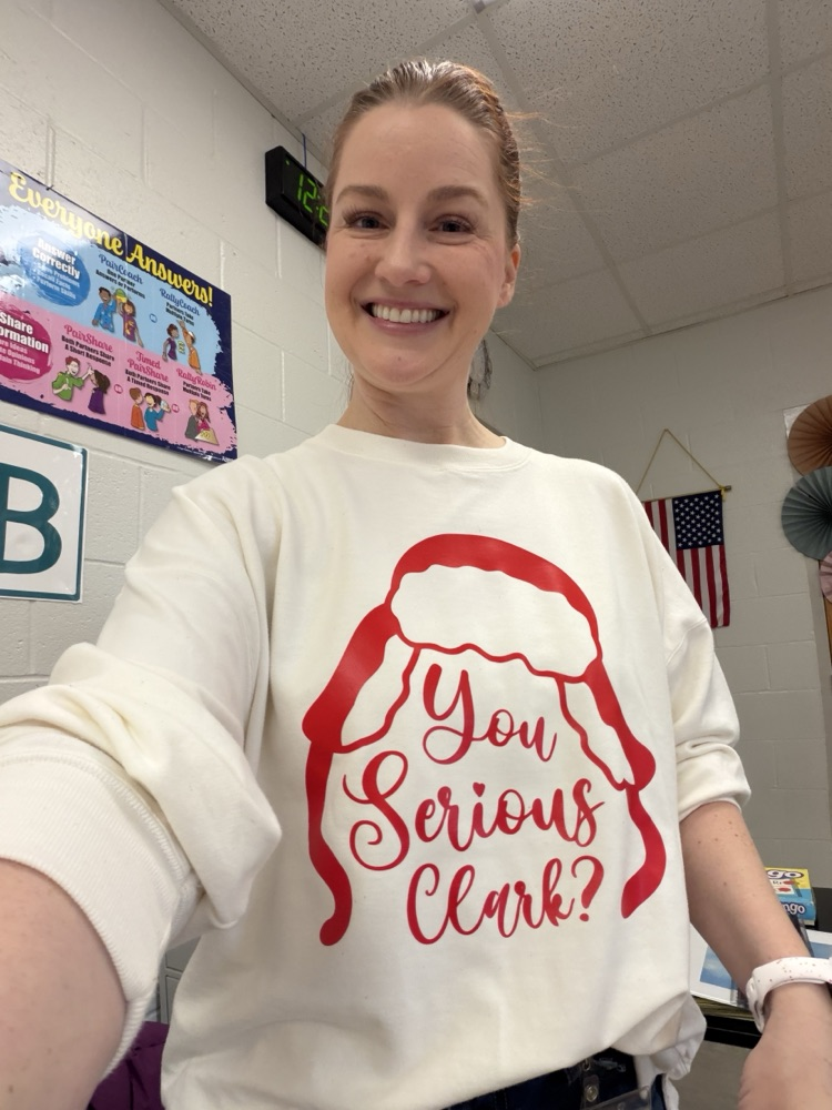 Christmas Vacation Holiday dress up day