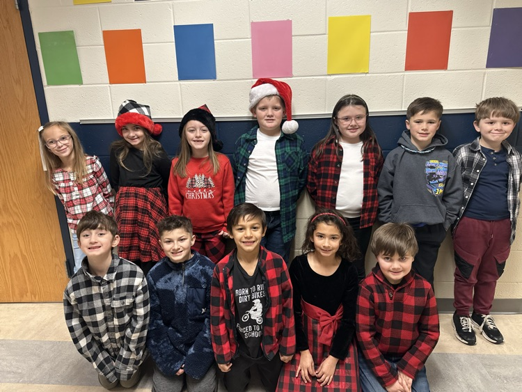 flannel, fleece, or plaid day