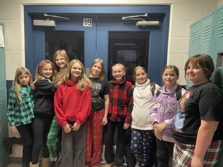 flannel, fleece, or plaid day