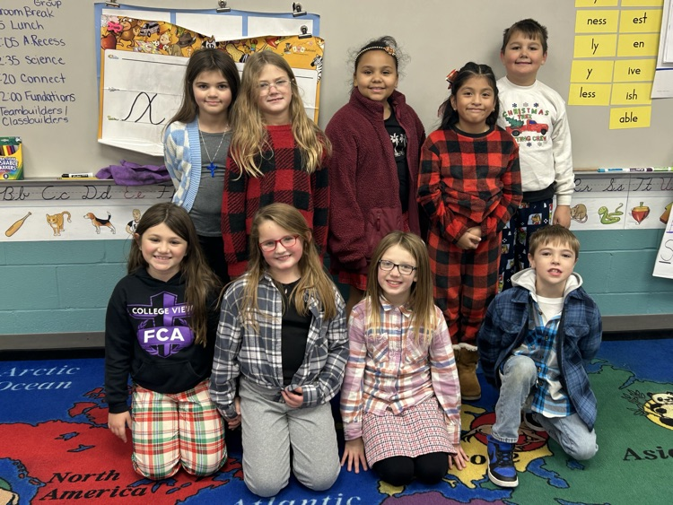 flannel, fleece, or plaid day