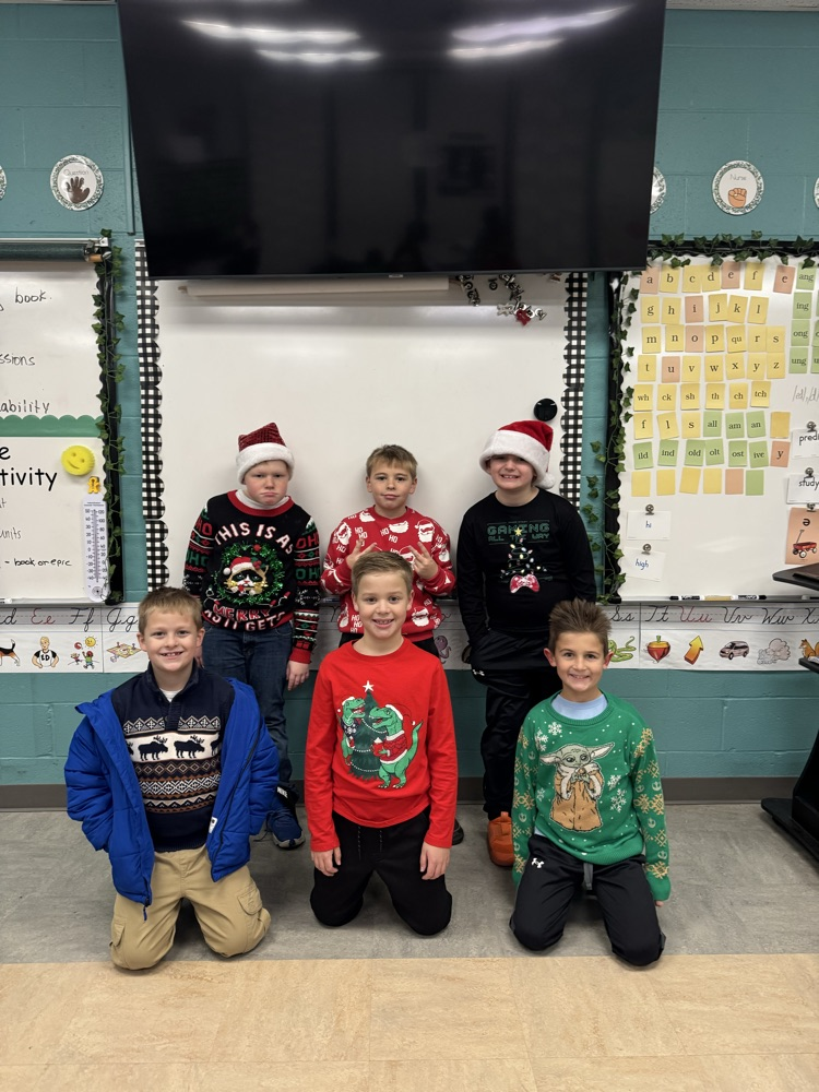 Christmas Sweater Day