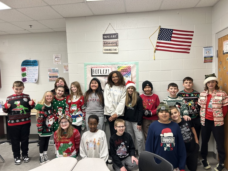Christmas Sweater Day