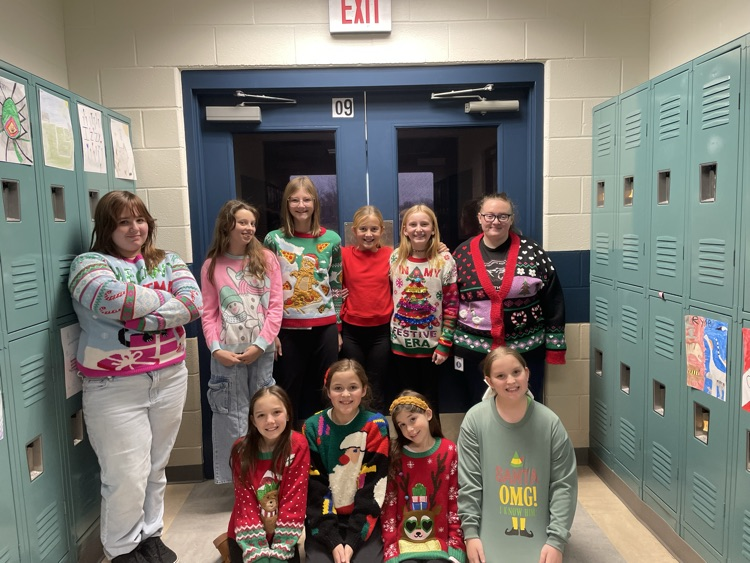 Christmas Sweater Day