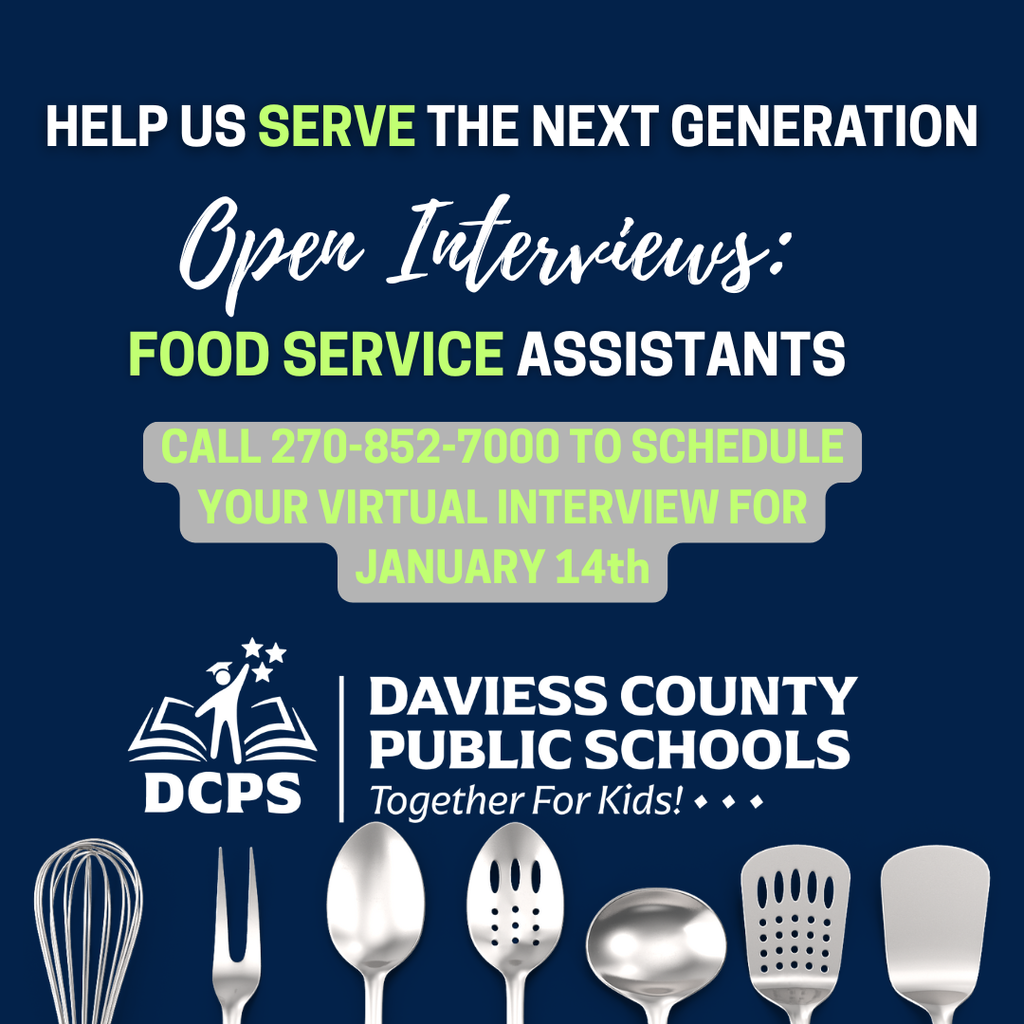 Help us SERVE the next generation!