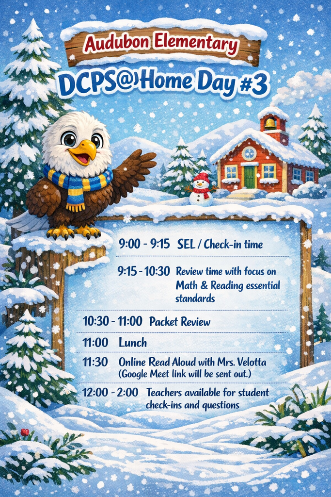 DCPS@Home Day #3 Graphic