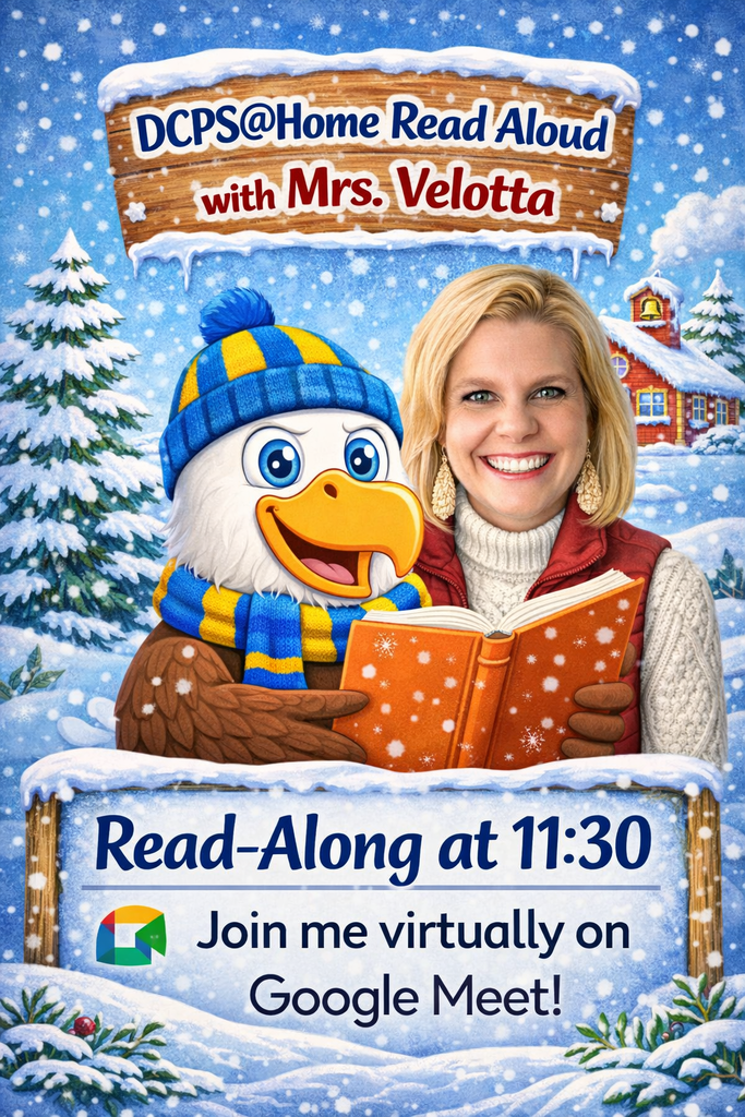 Read aloud event with Mrs