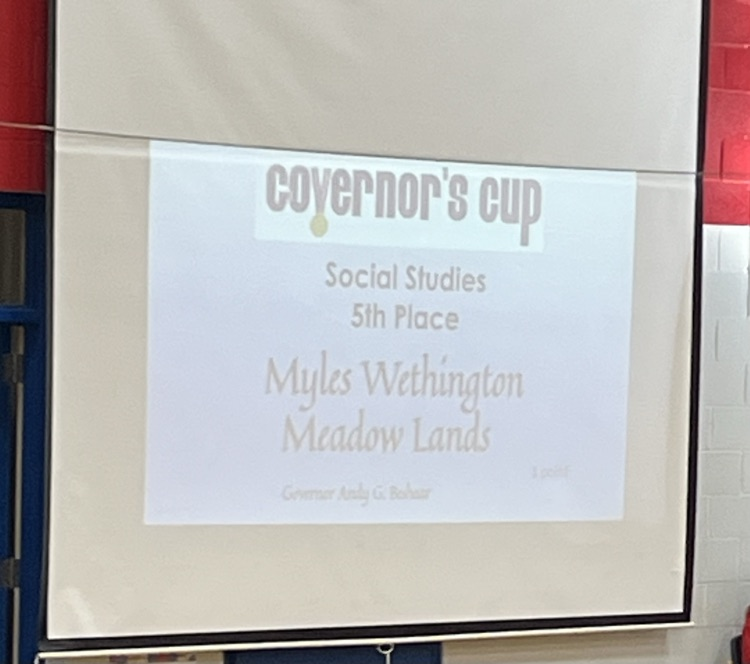 student winner of social studies