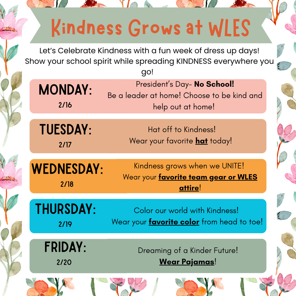 kindness week