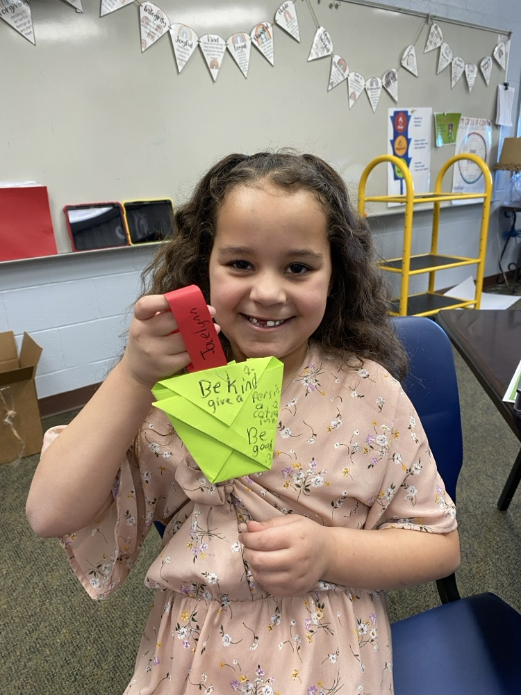 We are bucket fillers! 