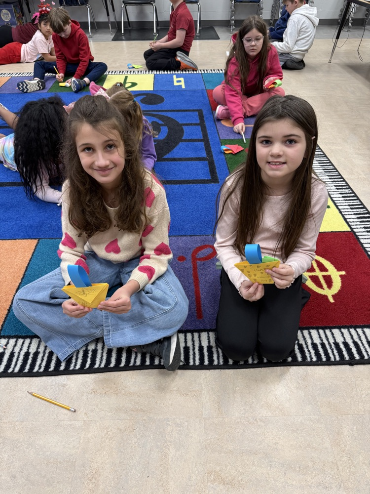 We are bucket fillers! 