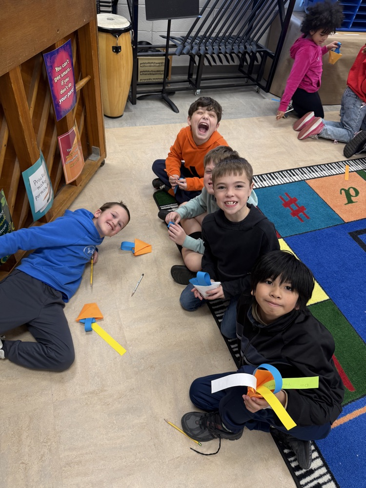 We are bucket fillers! 