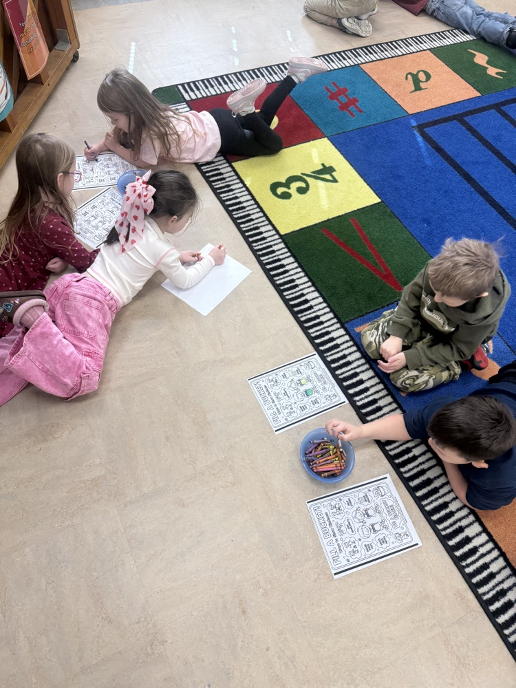 We are bucket fillers! 