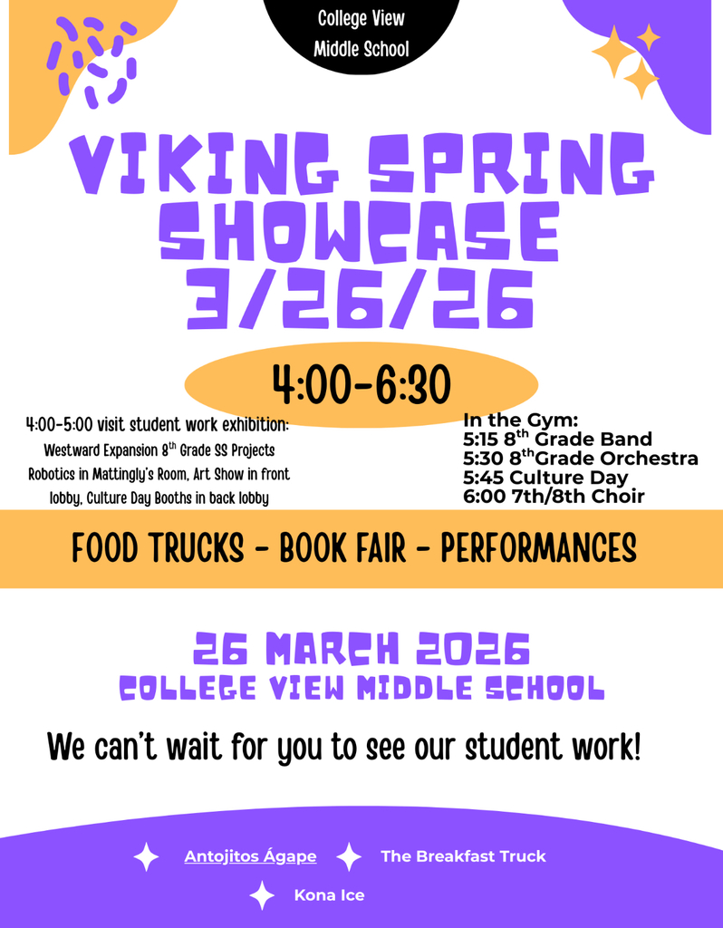 Spring Showcase Flyer