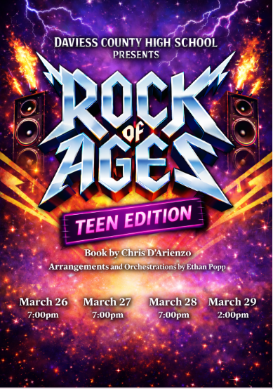 Spring Musical - Rock of Ages
