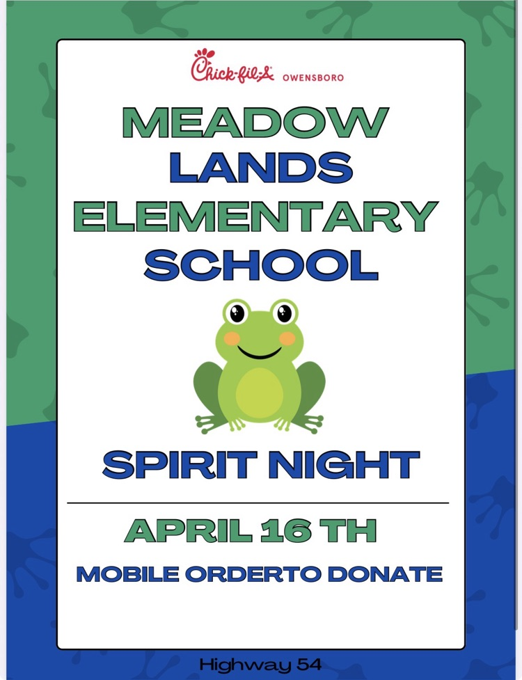 meadow lands Chick-fil-A night