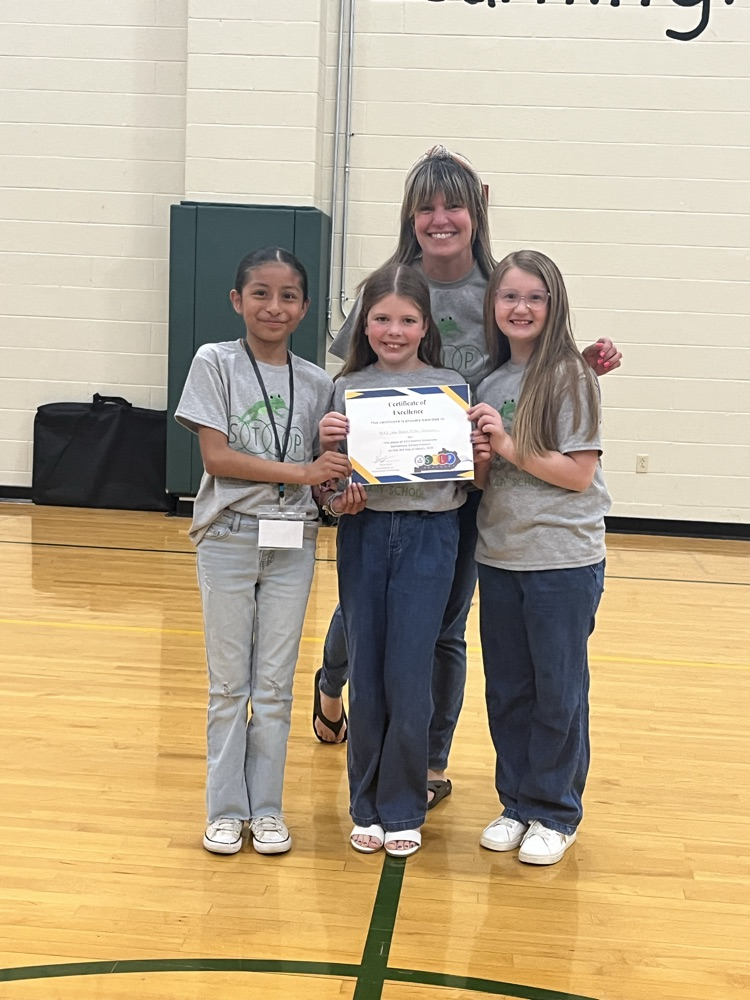 1st Place Winner Group Photo