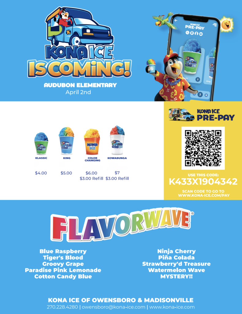 Kona Ice is Coming