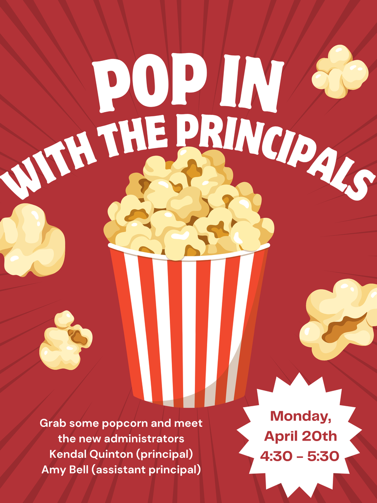 Pop In With the Principals Event