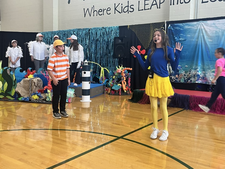 finding Nemo performance 