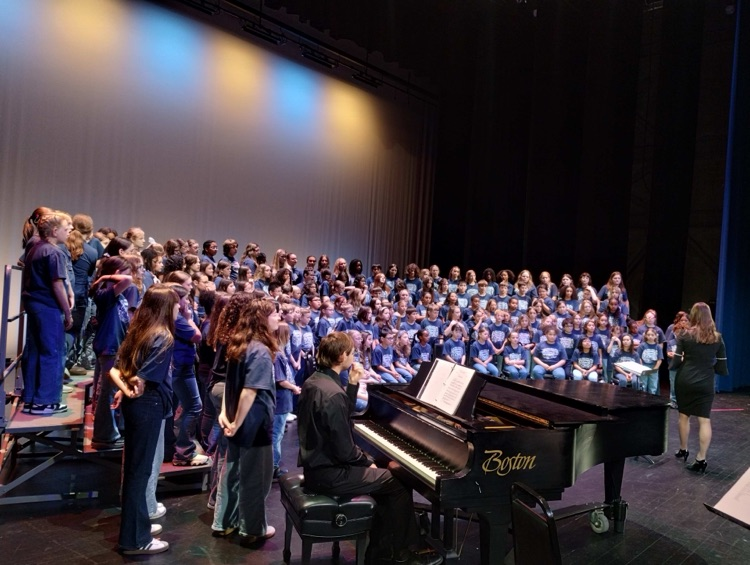 district 2 honor’s choir 