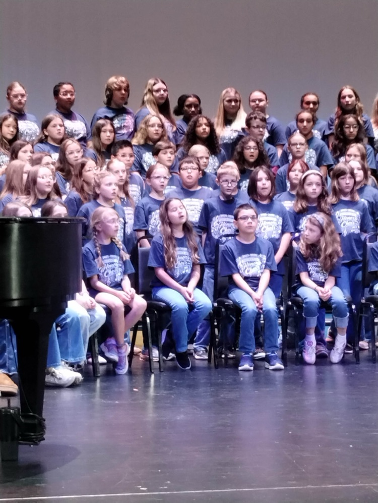 district 2 honor’s choir 
