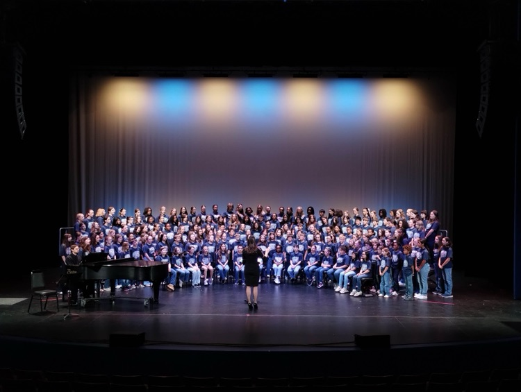 district 2 honor’s choir 