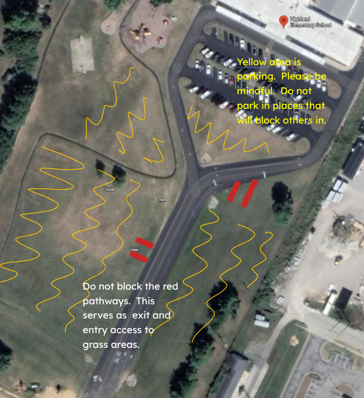 HES Showcase Parking